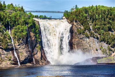 Montmorency Wasserfall